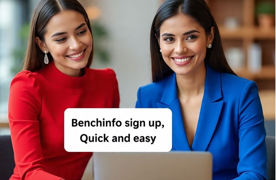 benchinfo sign up