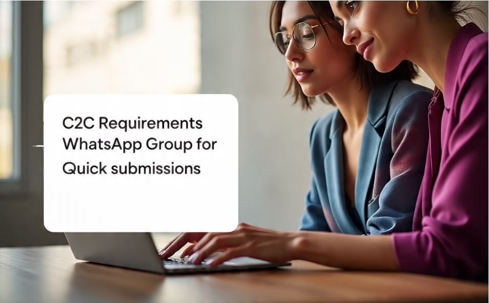 c2c requirements whatsapp group