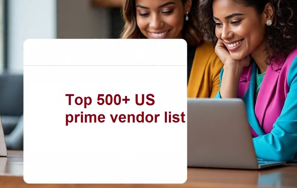 us prime vendor list
