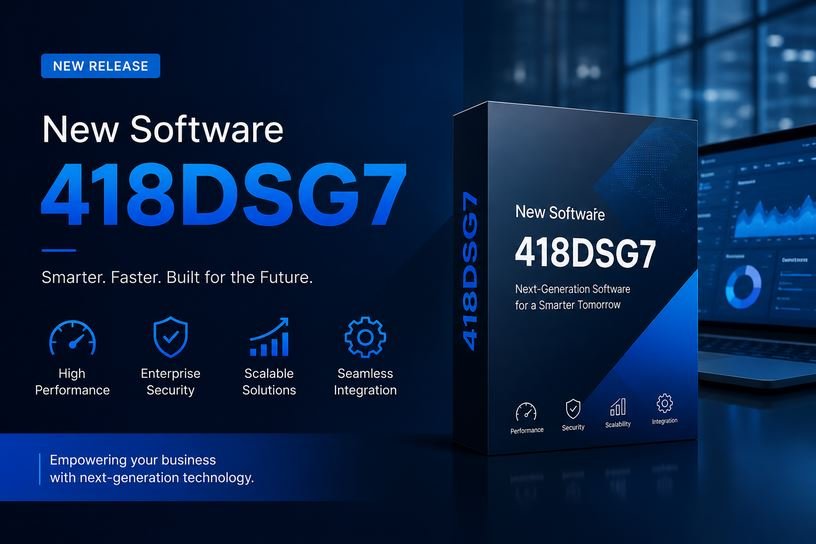 New Software 418DSG7