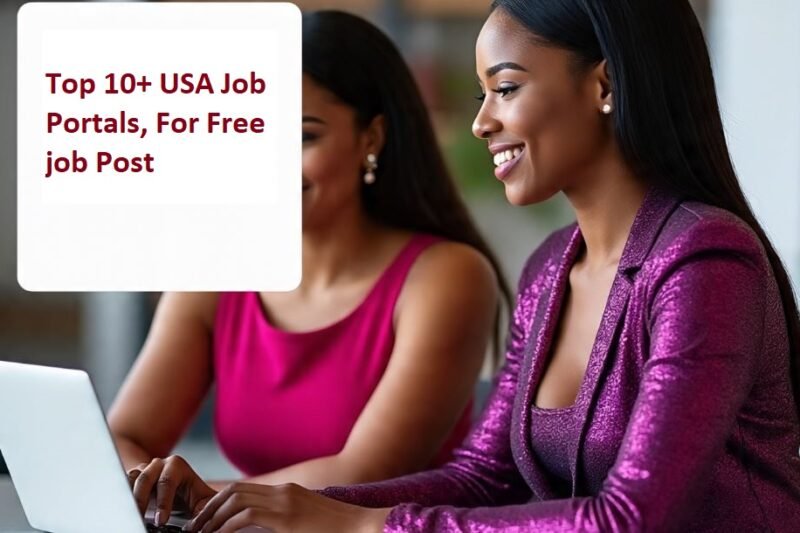 Top 10+ USA Job Portals, free us job portals for recruiters
