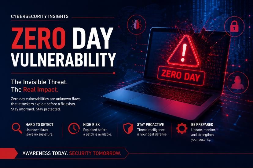 Zero day vulnerability