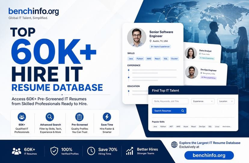 hire it resume database