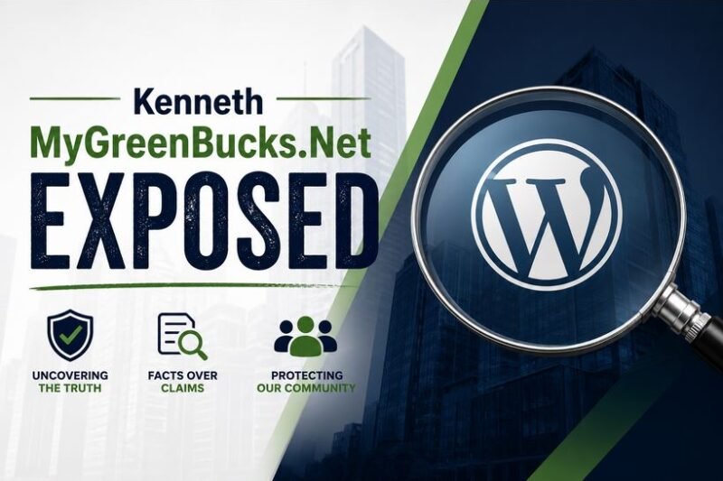 Kenneth MyGreenBucks Net Exposed: The Truth About This Eco-Finance Platform That 500,000 Users Swear By