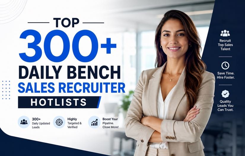 Bench Sales Recruiter