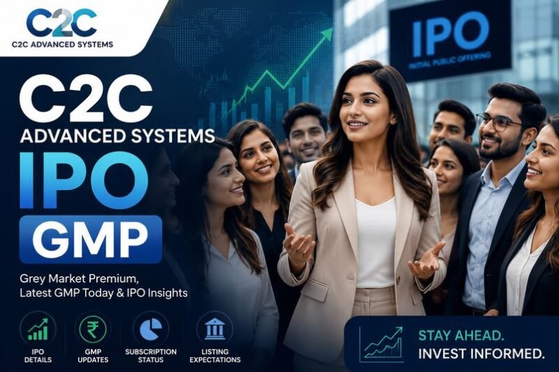 C2C advanced systems ipo gmp, Quick Grey Market Premium Analysis
