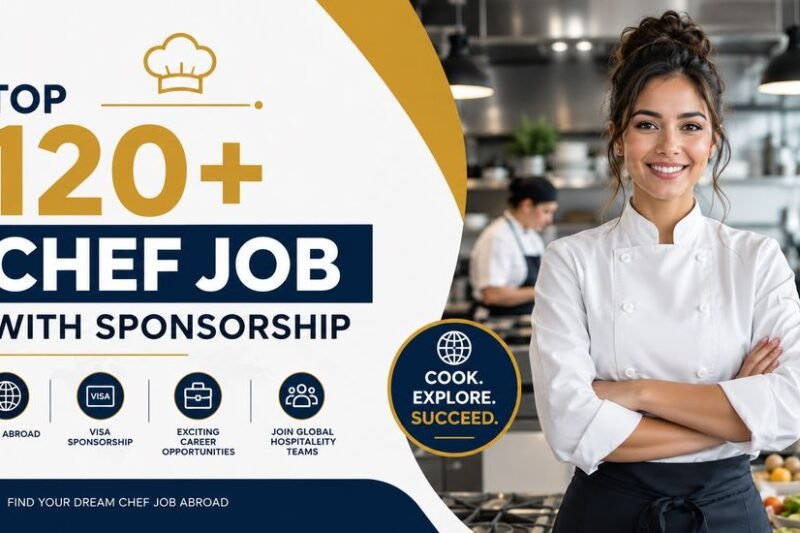 Top 120+ Chef Jobs with Sponsorship, Quick Guide to International Culinary Careers