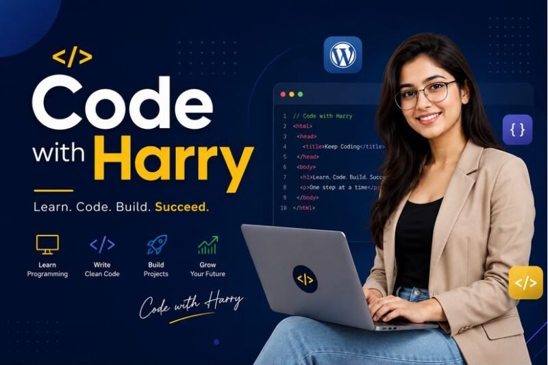 CodeWithHarry: Most Trusted Free Coding Platform That Turns Beginners Into Quick Job