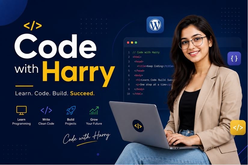 CodeWithHarry