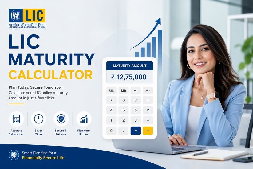 LIC Maturity Calculator
