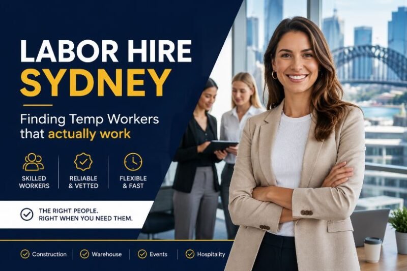 Labor Hire Sydney, Quickly Finding Temp Workers that actually work