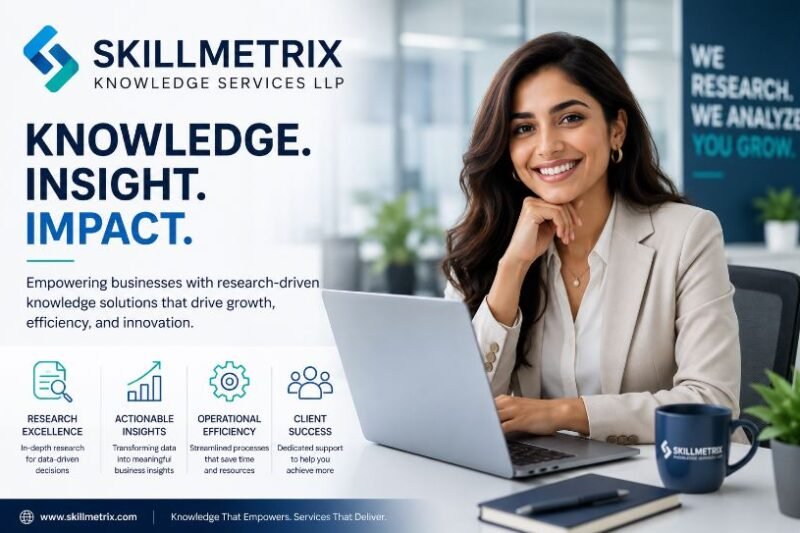 Skillmetrix Knowledge Services LLP Faster Transform Your Career With Industry-Leading Training & Certifications