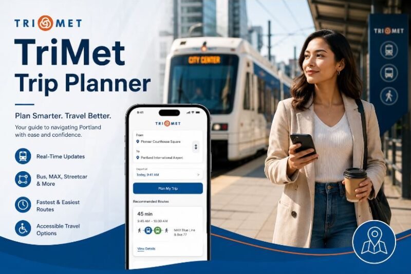 TriMet Trip Planner: The Complete Smarter Transit Trips in Portland