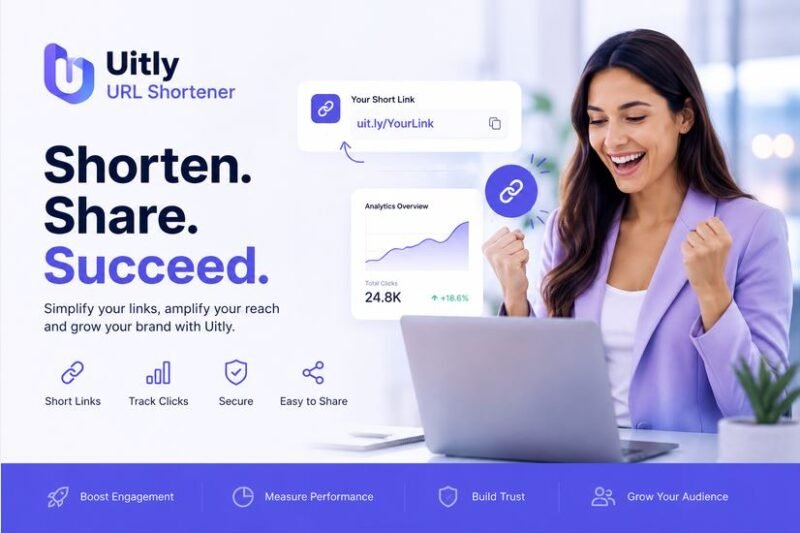 Uitly URL Shortener, Why this is No.1 Free Link Management Tool That Actually Works