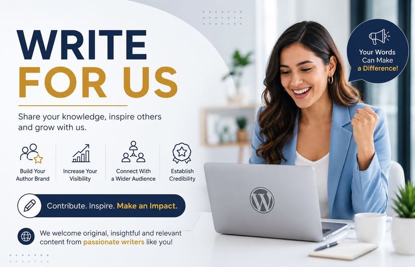 Write for US