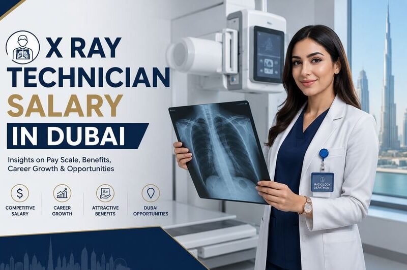 X Ray Technician Salary in Dubai: Complete Breakdown, Benefits & Career Growth