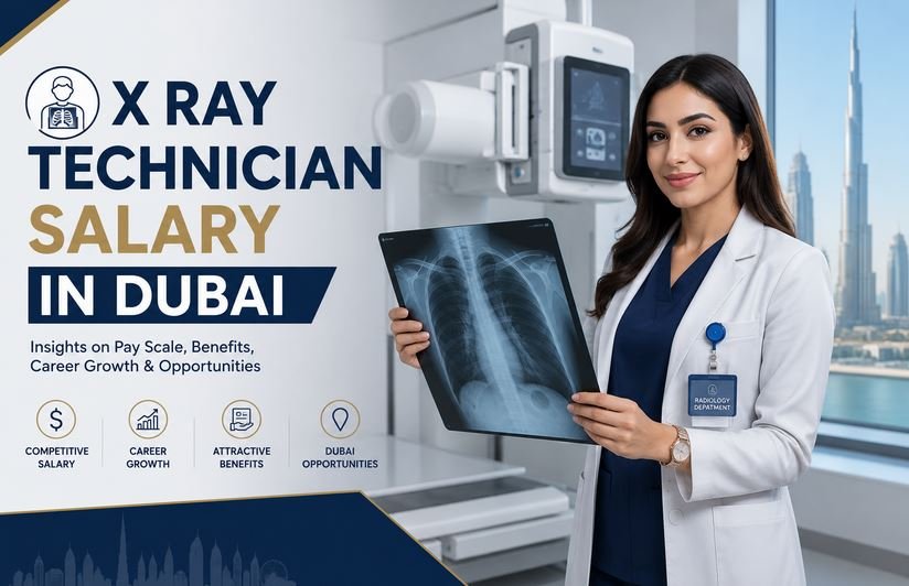 X Ray Technician Salary in Dubai