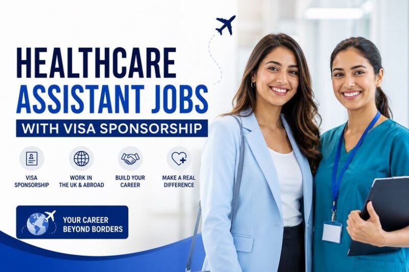What is a healthcare assistant jobs with visa sponsorship, Top 5+ shortcut to apply