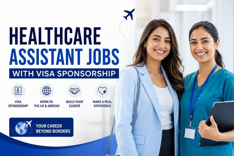 healthcare assistant jobs with visa sponsorship